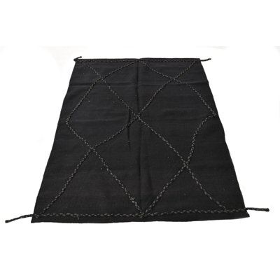 Tapis noir Julian