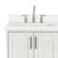 Meuble-lavabo simple avec plateau Abshire 37-93359452