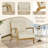 Accent Chair, Mid-century Modern Armchair With Solid Wood Frame,armchair With An Extra Pillow For Living Room, Bedroom-581584202-581584205