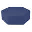 Repose-pieds hexagonal rembourré Pro Series 12 po de hauteur-101256099