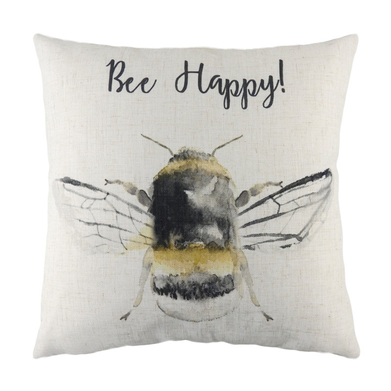 Frahm Square Cushion, Polyester