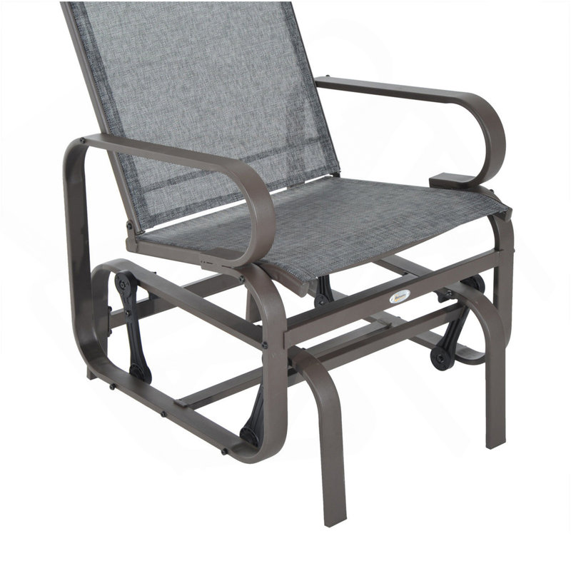 Fauteuil oscillant d'extérieur Outsunny
