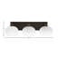 Éclairage pour meuble-lavabo 3 lumières Ashburne-663561182-663561177