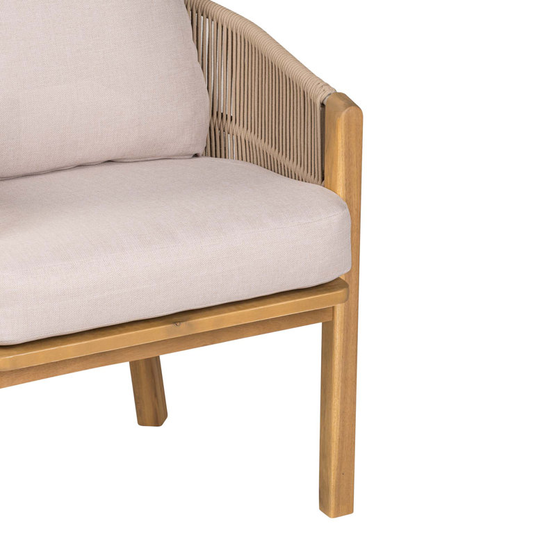 Ensemble de chaises d'extérieur Grotta (ensemble de 2)