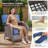 Fiorillo 4-Piece Outdoor Wicker Patio Conversation Set With Cushions And Rectangle Fire Pit Table-1619248104