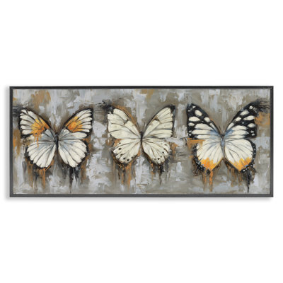 Papillons modernes stylisés, estampe numérique par Sara G Designs
