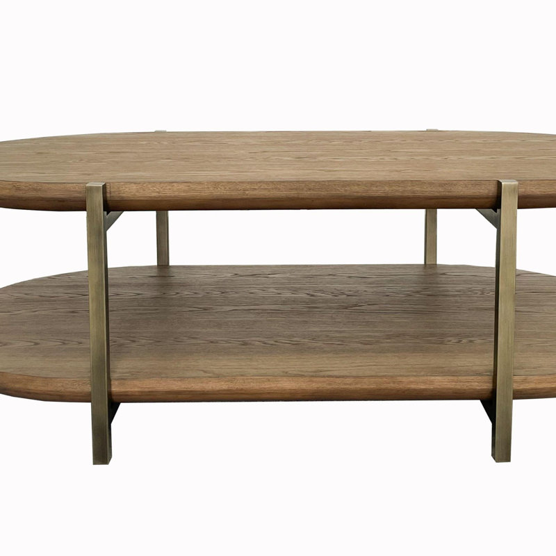 Table basse - Café au lait