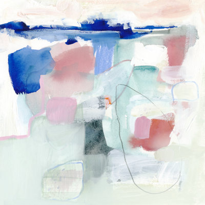 Procida II by Victoria Borges - Wrapped Canvas Painting