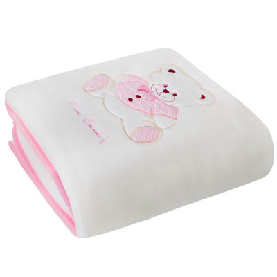 Pierre Cardin Polyester No Pattern Bedspread