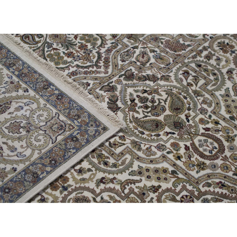 One-of-a-Kind 8'1" X 9'9" Wool Area Rug in