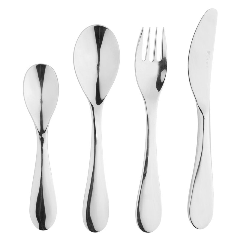 DEGRENNE Paris Gourmet Stainless Steel Flatware Set