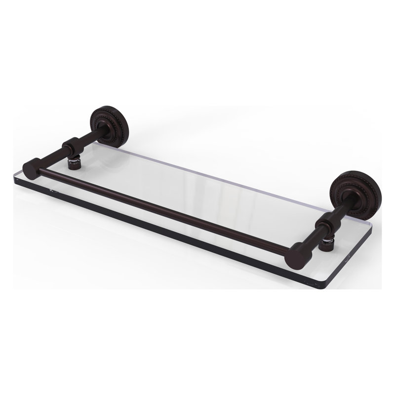 Marchmont Bracket Shelf, Antique Bronze