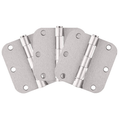 Charnières de porte à roulement à billes 3,5 po x 3,5 po H 3,5 po