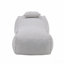 Fauteuil à billes d'extérieur, gris clair, ensemble de 1-1376779771