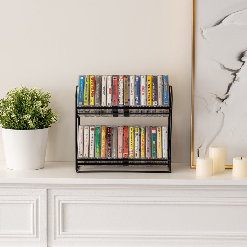 Cassette Tapes Multimedia Media Shelves