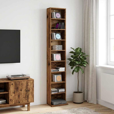 175 cm H Media Shelves