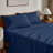 100% Cotton Flannel Sheet Set-850733549-850733544