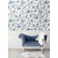 Rouleau de papier peint autocollant L 18 pi x l 27 po Crishawn-940783458