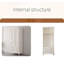 Garde-robe simple de couleur unie-111892562