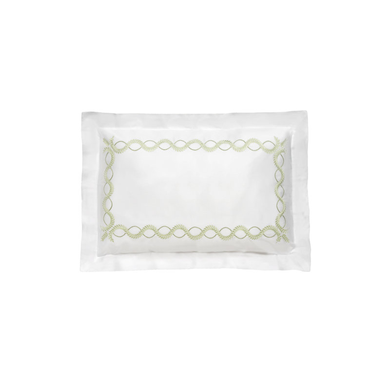 Diana Embroidery By DEA Cotton Pillow Sham, King