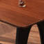 Table de salle à manger rectangulaire en bois massif avec pieds noirs-551788236-551788239