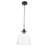 Chiles 1 - Light Black Pendant