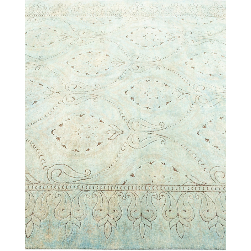 One-of-a-Kind 5'6" X 8' Hand Knotted Area Rug