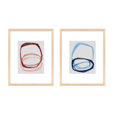 Link 5 And 6 Painting by Jacques Pilon