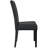 Tufted Faux Leather Upholstered Side Chair-953866604