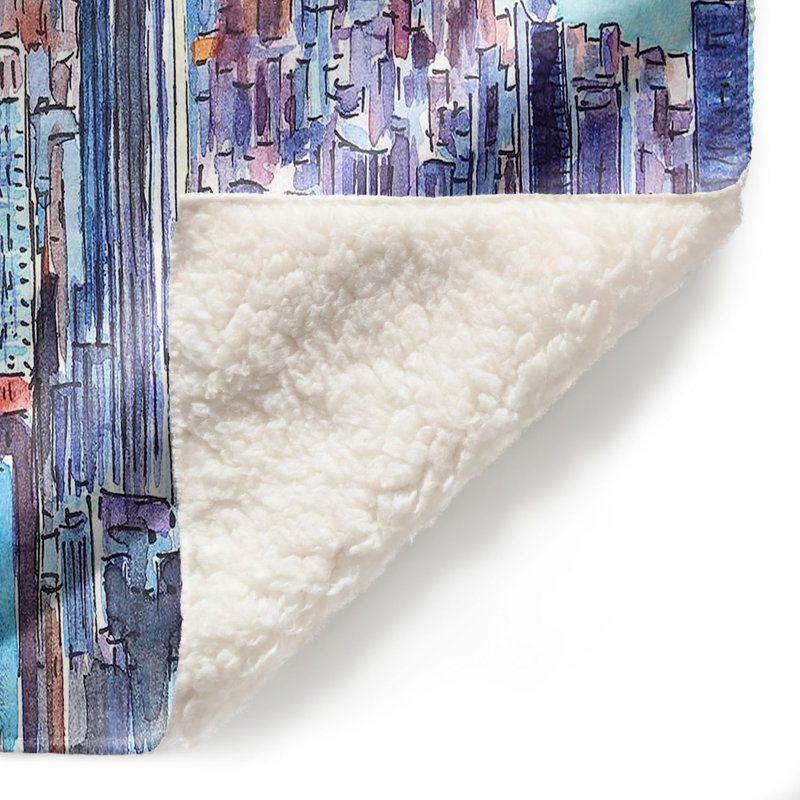 Couverture  NYC Manhattan, 68 po x 80 po
