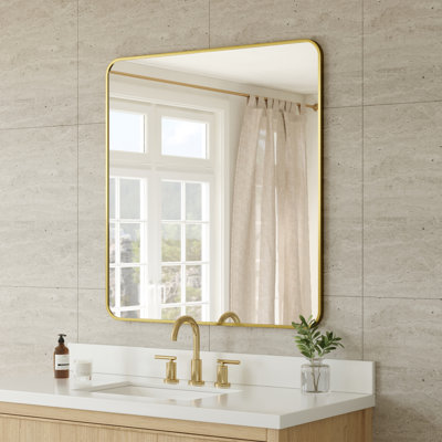 Hudson l 34 po x H 36 po Miroir de salle de bain