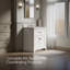30 po Charlemont Meuble-lavabo de salle de bain avec lavabo et comptoir en quartz-125077622-93330311-93584054