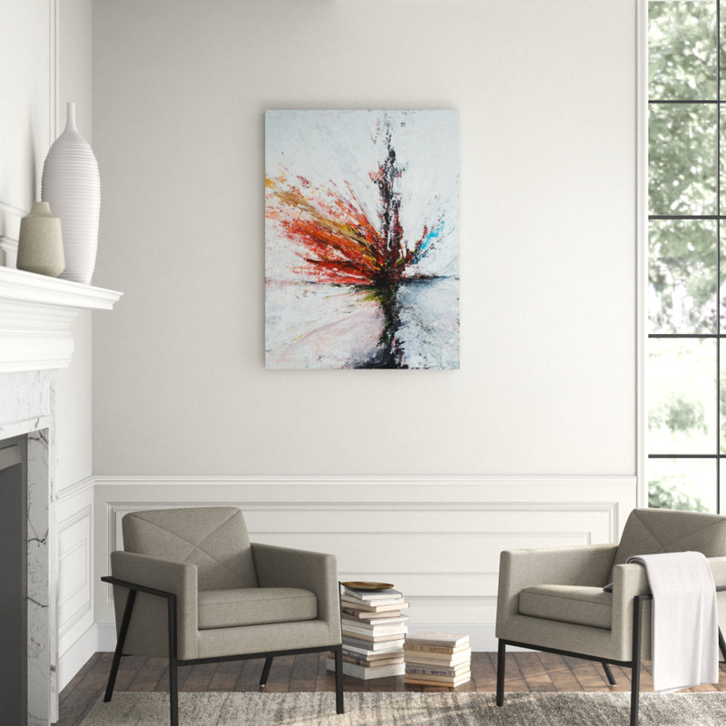 Entropy Print, 48" H x 36" W x 1.5" D