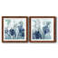 Indigo Field I - ensemble de 2 peintures-11137338-11137340