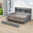 Tammeria Full / Double Daybed with Trundle-647689699