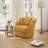 Meryl 32'' Wide Upholstered Swivel Barrel Chair-1729455999