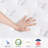  10''/12'' Medium Firm Memory Foam Mattress with Individual Pocket Springs for Motion Isolation-115733506-115733507