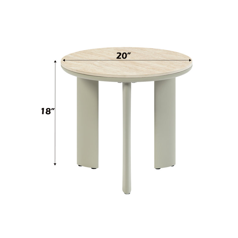 Table d'étude élégante en céramique grise avec structure en métal et plateau en bois composite - option élégante