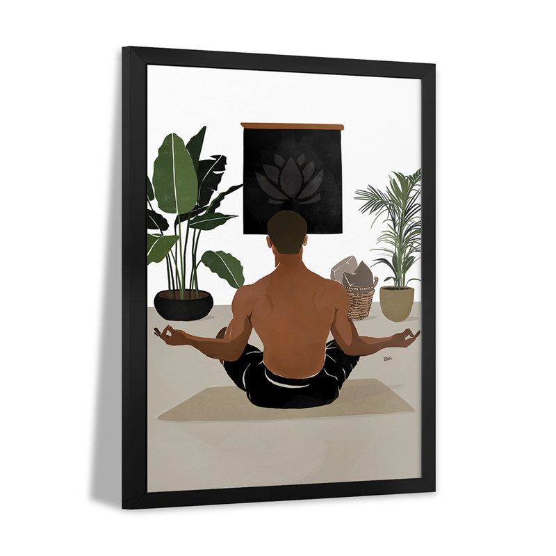 «Focus Focus», affiche encadrée par Bria Nicole, H 16 po x l 24 po