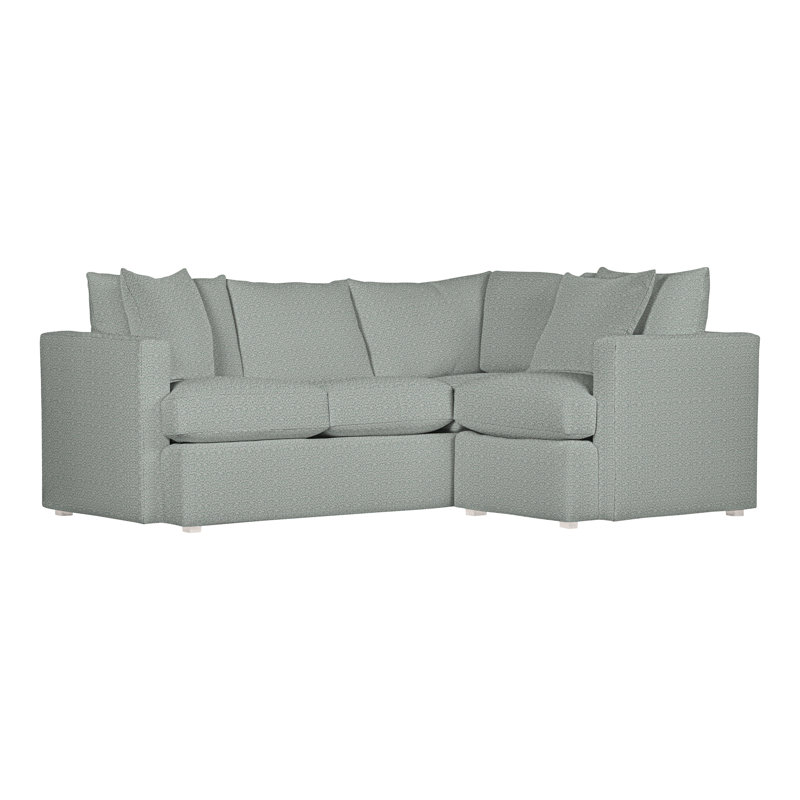 American Bungalow 2-Piece Sectional, Tuck Water, Casa Blanca