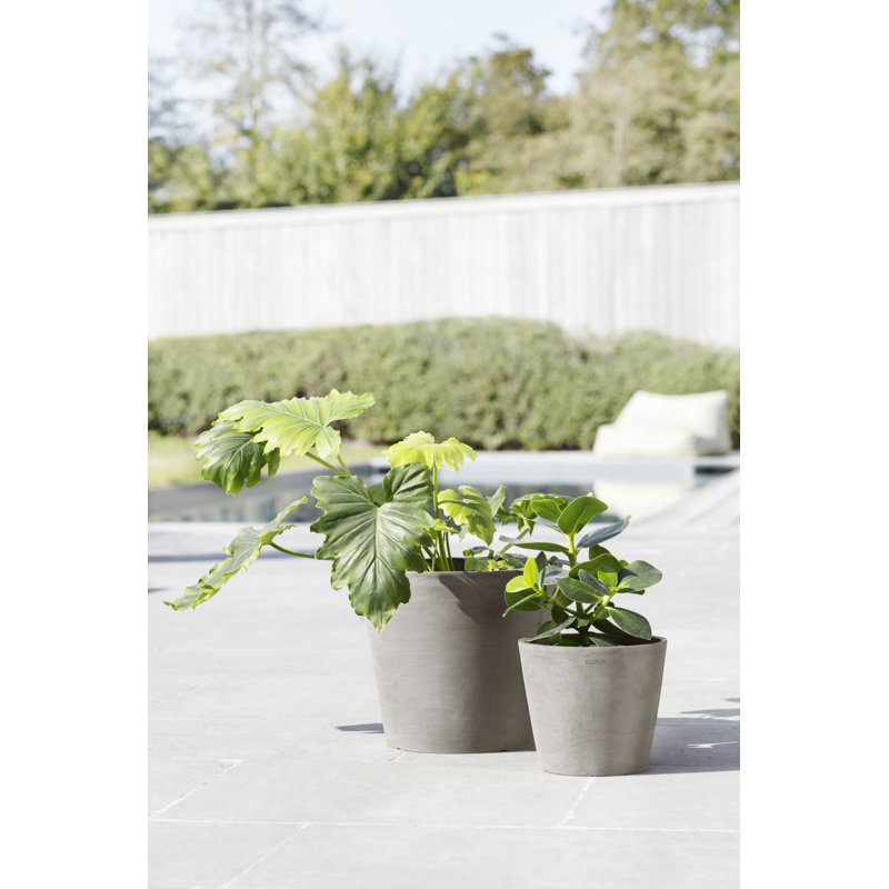 Remedios Pot Planter, Taupe