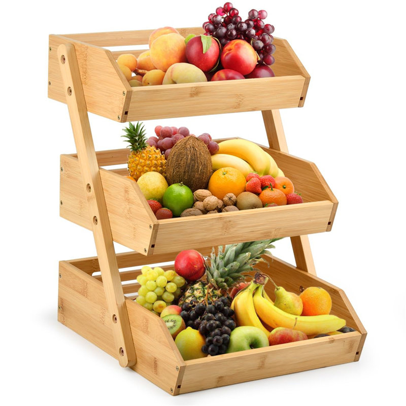 30cm W Manufactured Wood Storage Rack