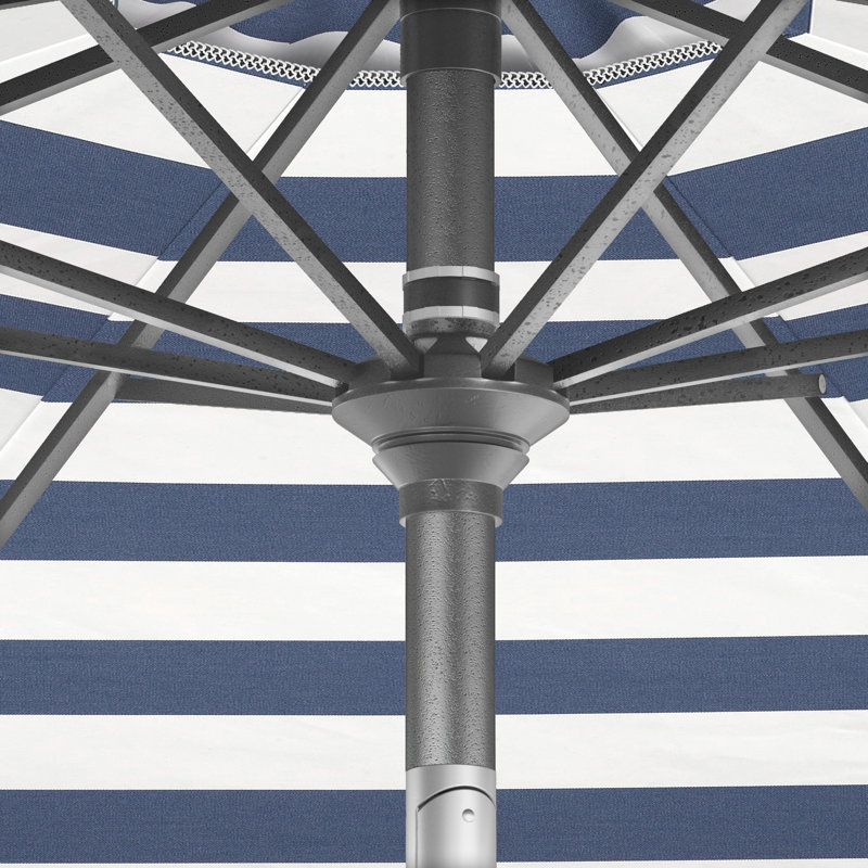 Parasol de marché Loriece, Taupe - Pacifica