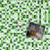 Glare 1" x 1" Glass Grid Mosaic Tile