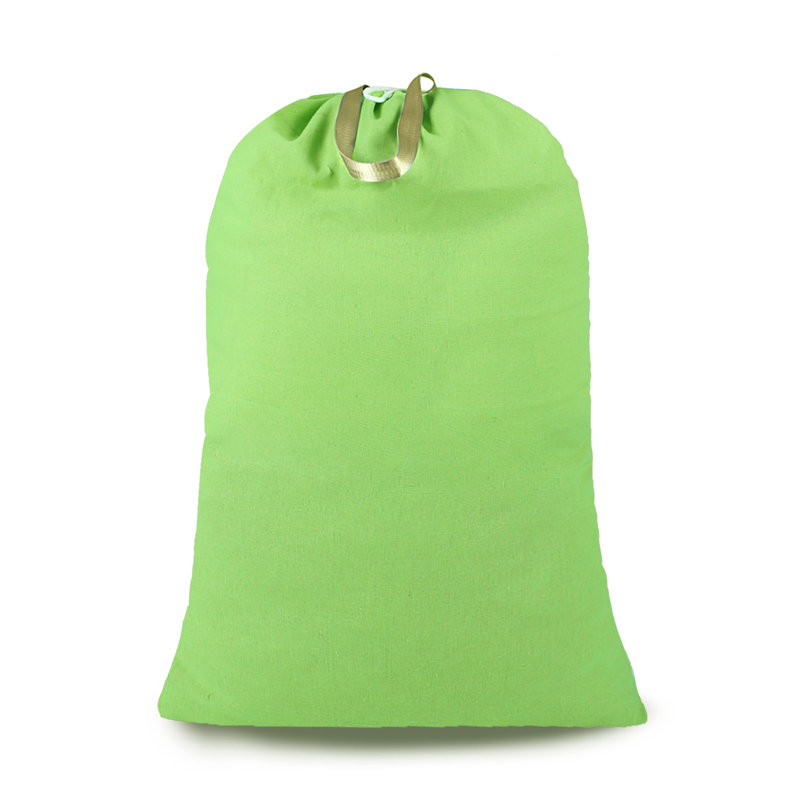 Sac à linge en tissu, Vert