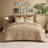 Cross-Stitch Velvet Quilt Set 3 Pieces-117586335-105901713