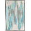 Blue Gaze (Vert) - Imprimé-708918415-708918412