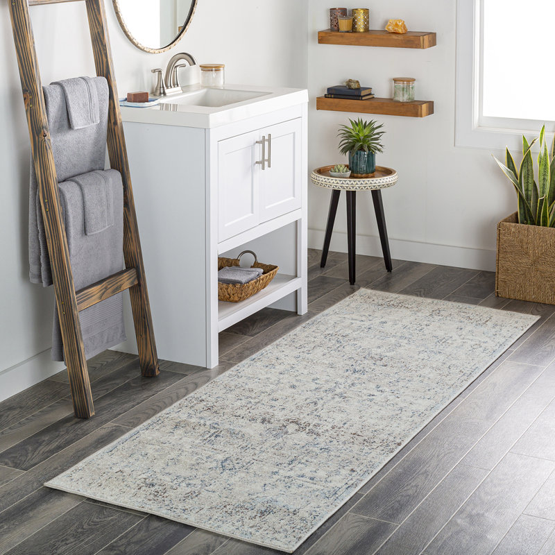 Oriental Area Rug, Runner 80 x 220 cm