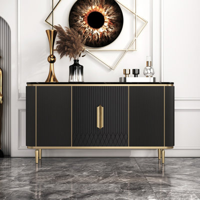 Light Luxury And Simple Sideboard