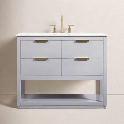 Felicity 42'' Single Bathroom Vanity
